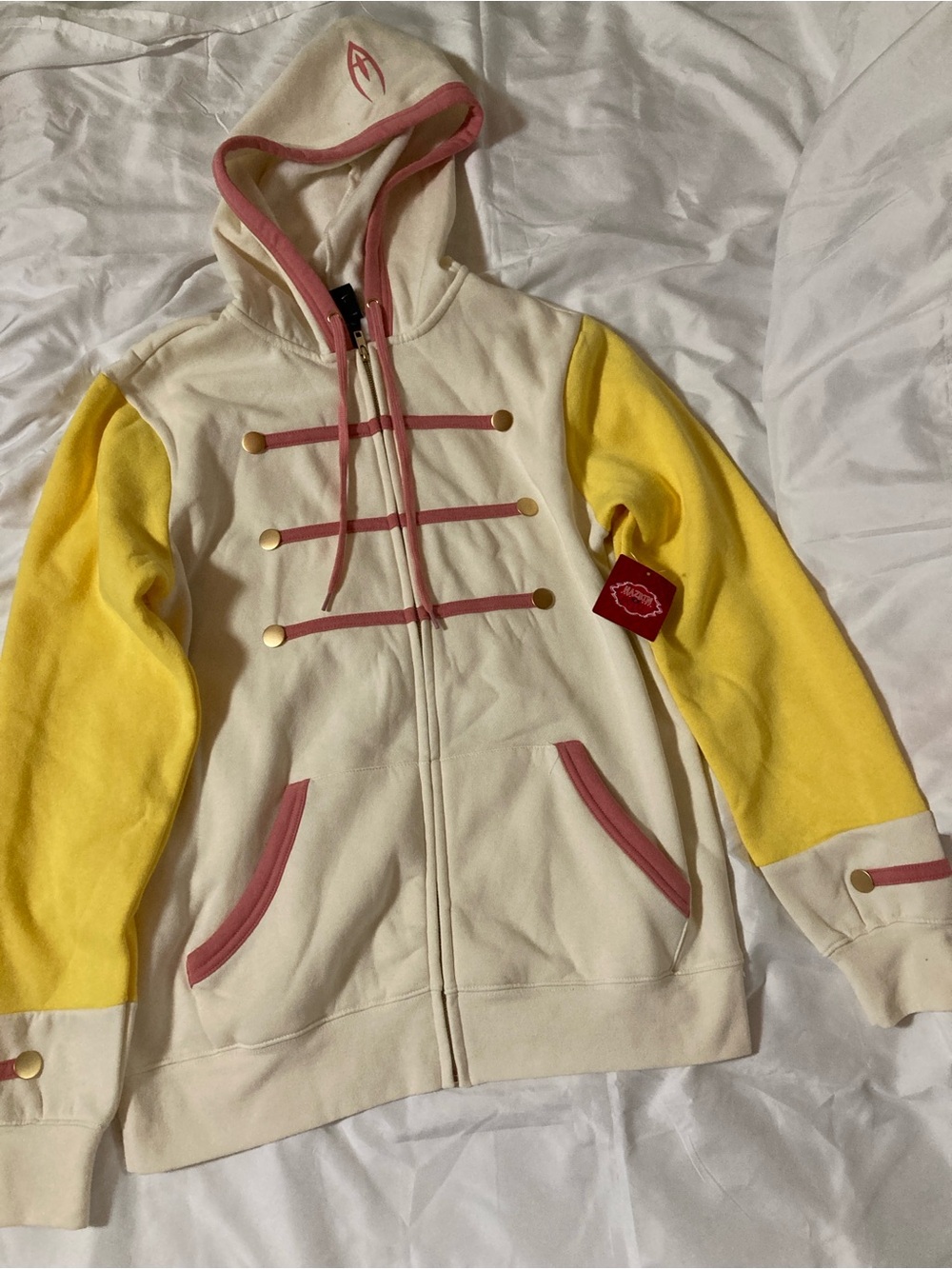 Hazbin Hotel Abel Cosplay Hoodie [XL]